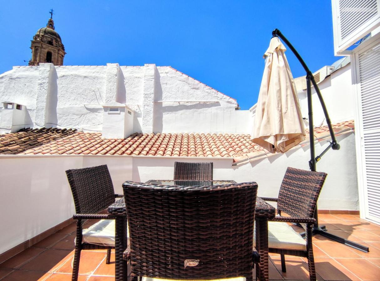 Edificio Duque Appartement Málaga Buitenkant foto