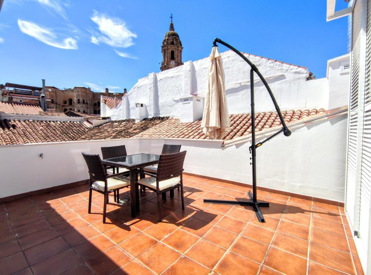 Edificio Duque Appartement Málaga Buitenkant foto